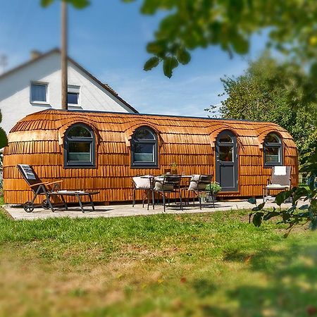 Auszeitgarten - Urlaub Im Tinyhaus Im Herzen Von Oberschwaben Aulendorf Dış mekan fotoğraf