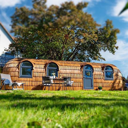 Auszeitgarten - Urlaub Im Tinyhaus Im Herzen Von Oberschwaben Aulendorf Dış mekan fotoğraf