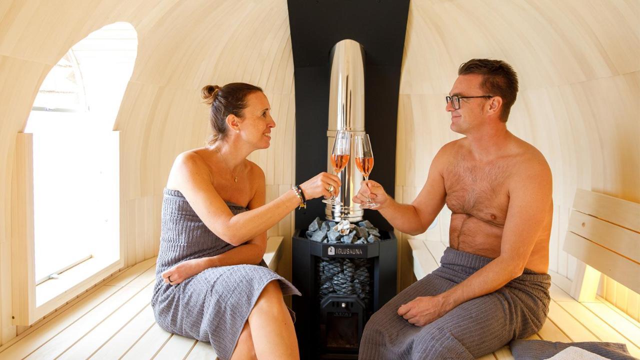 Auszeitgarten - Urlaub Im Tinyhaus Im Herzen Von Oberschwaben Aulendorf Dış mekan fotoğraf