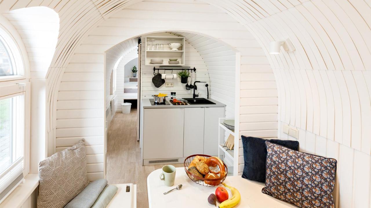Auszeitgarten - Urlaub Im Tinyhaus Im Herzen Von Oberschwaben Aulendorf Dış mekan fotoğraf